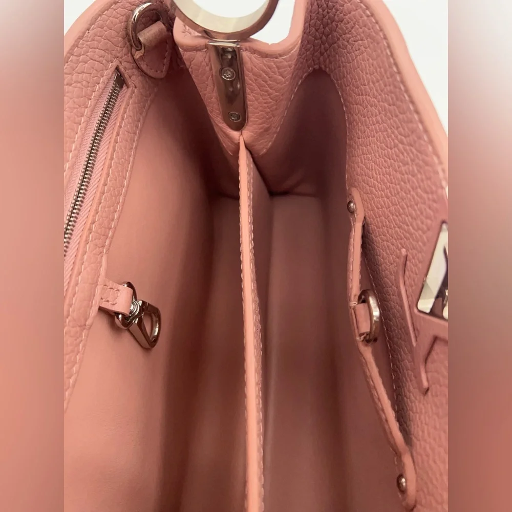 LV Capucines BB Mechanical Flowers Gorgeous Condition!